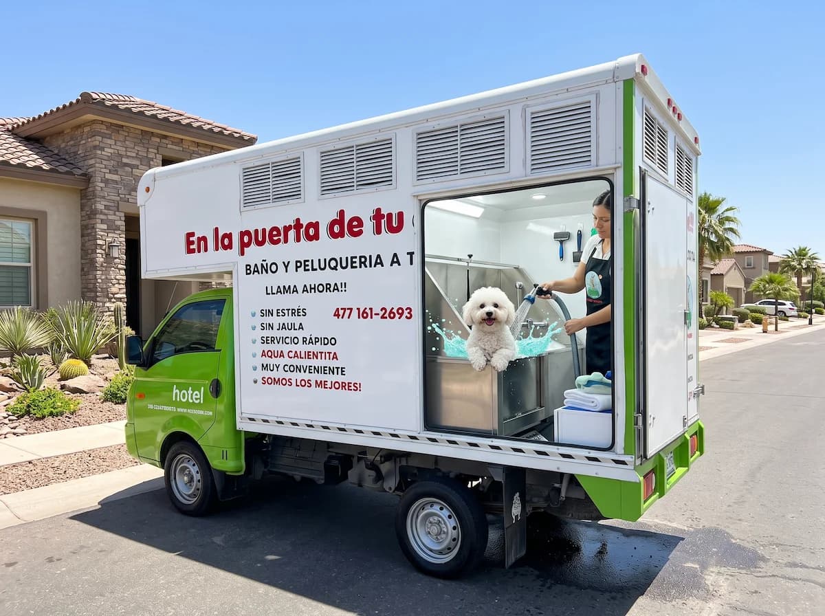 Doggy Wash - Pet Group Bajío