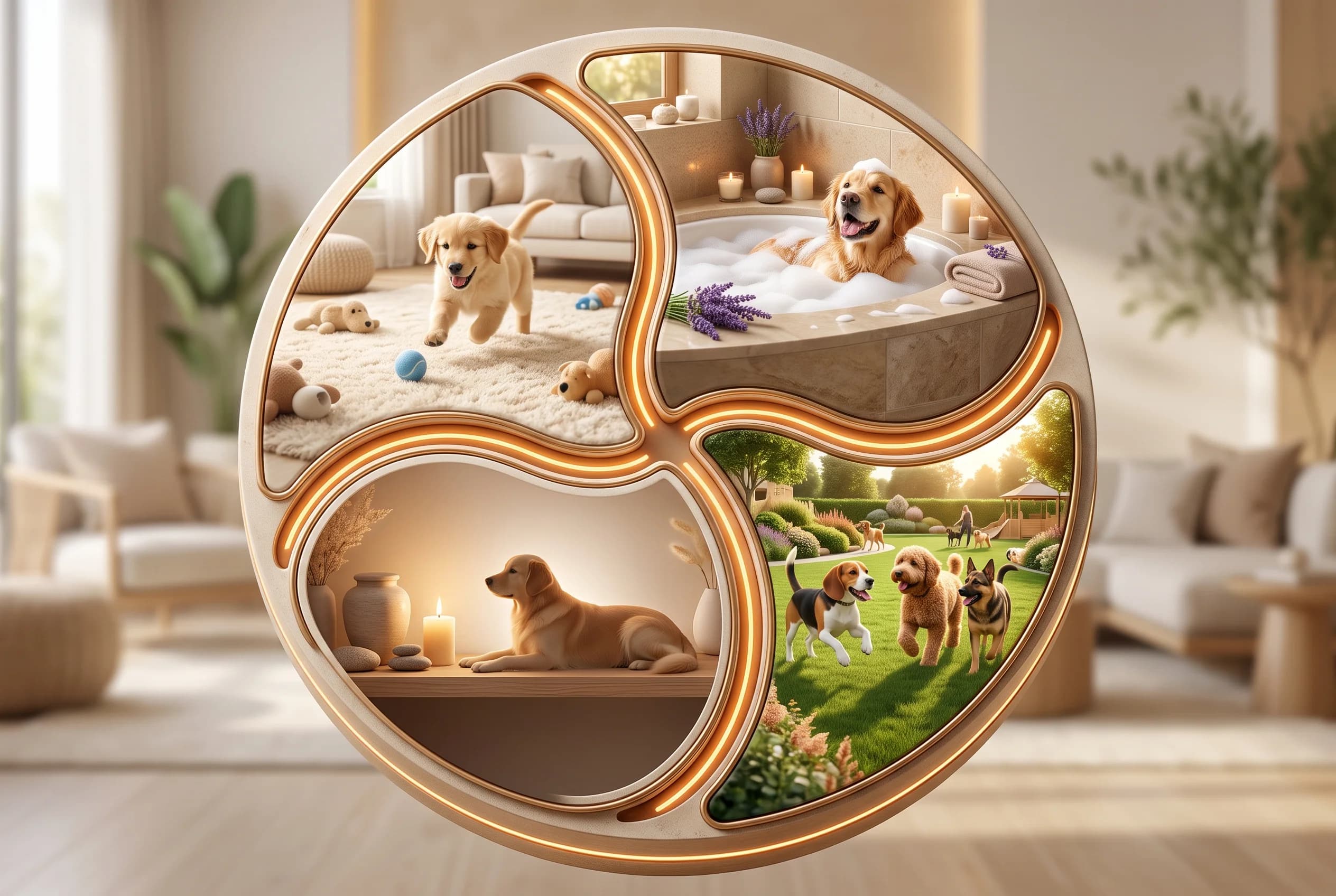 Ciclo de vida y bienestar de tu mascota con Pet Group Bajío